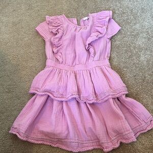 Girls gap dress large